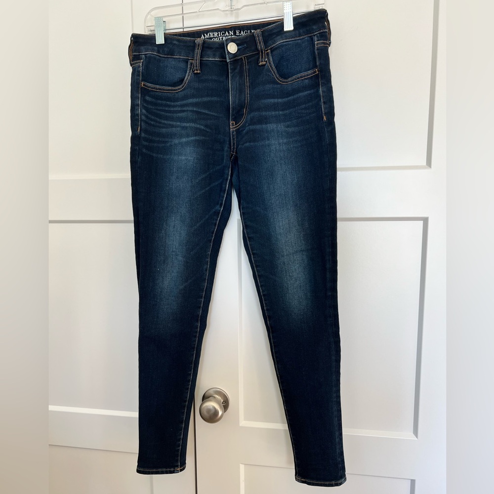 American Eagle, size 6, jegging